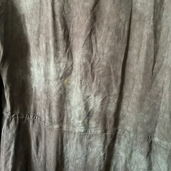 Boho Tie Dye Oversized Midi/Maxi Tunic Dress - Picture 3 of 5